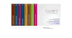 Desktop Screenshot of holuby.trix.sk