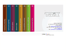 Tablet Screenshot of holuby.trix.sk